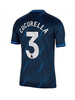 Chelsea Marc Cucurella #3 Auswärtstrikot 2023-24 Kurzarm